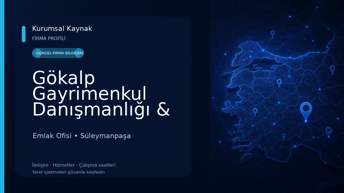 Gökalp Gayrimenkul Danışmanlığı & Emlak Ofisi