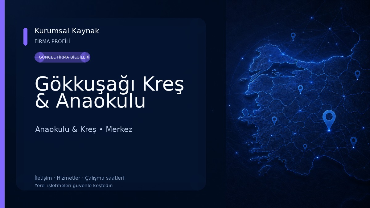 Gökkuşağı Kreş & Anaokulu