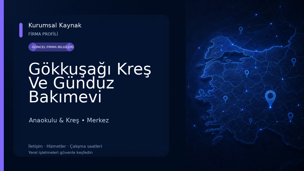 Gökkuşağı Kreş Ve Gündüz Bakımevi