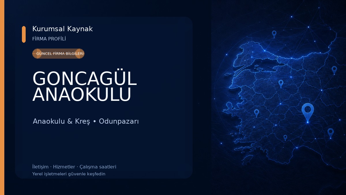 GONCAGÜL ANAOKULU