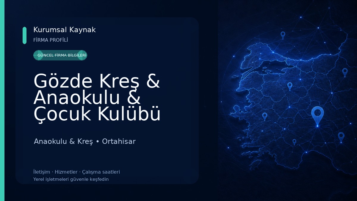 Gözde Kreş & Anaokulu & Çocuk Kulübü