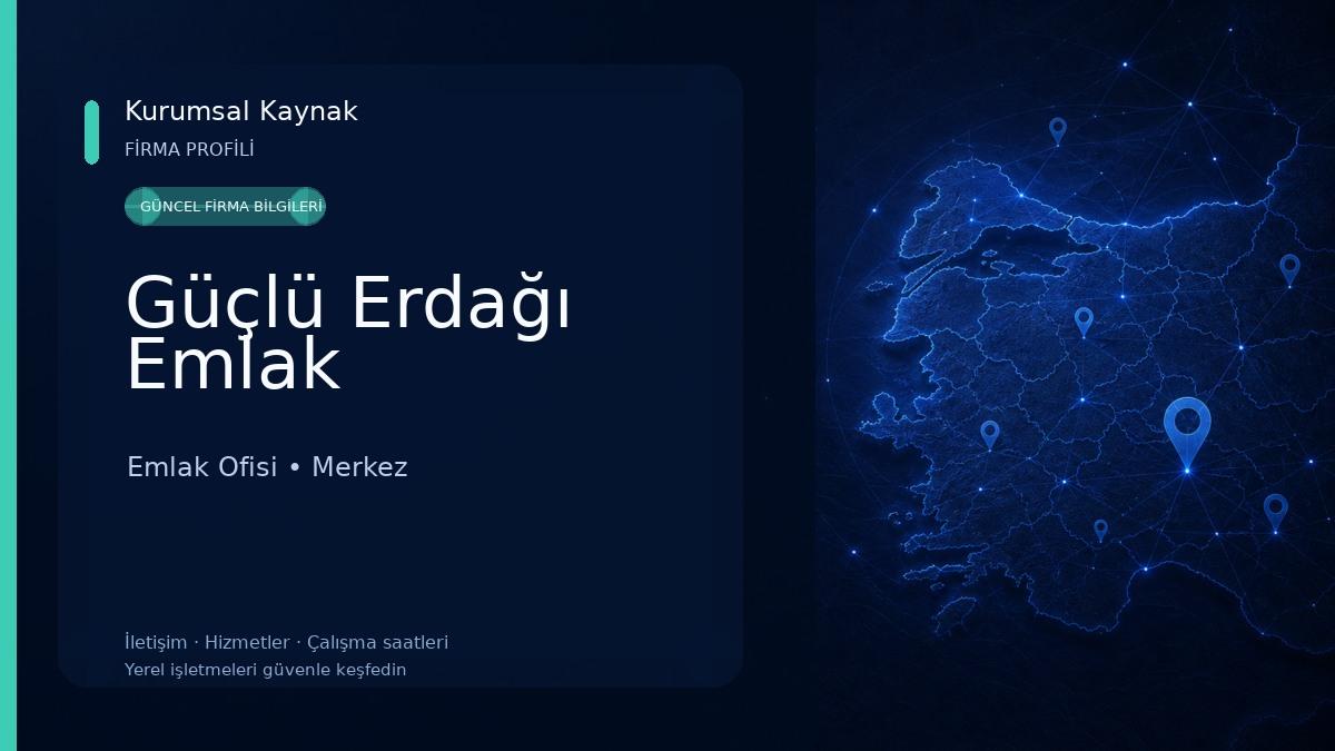 Güçlü Erdağı Emlak