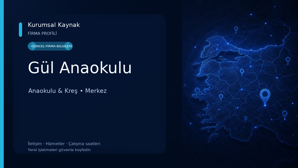 Gül Anaokulu Anaokulu & Kreş