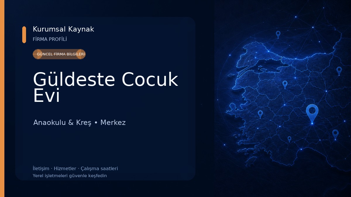 Güldeste Cocuk Evi