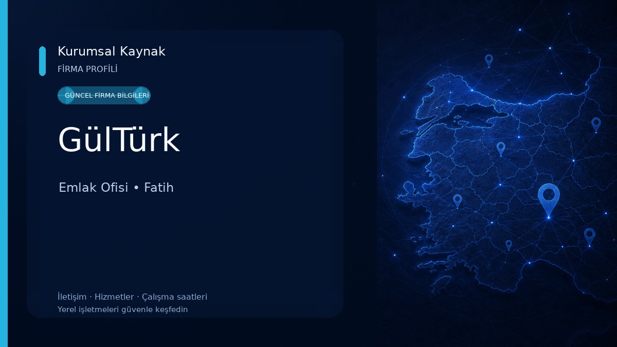 GülTürk Emlak Ofisi