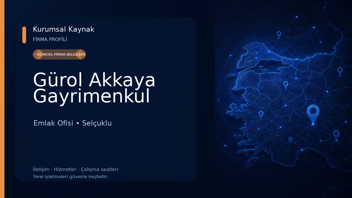 Gürol Akkaya Gayrimenkul