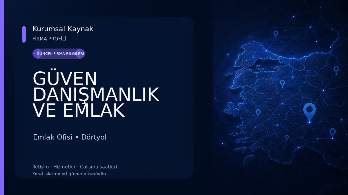 GÜVEN DANIŞMANLIK VE EMLAK Emlak Ofisi
