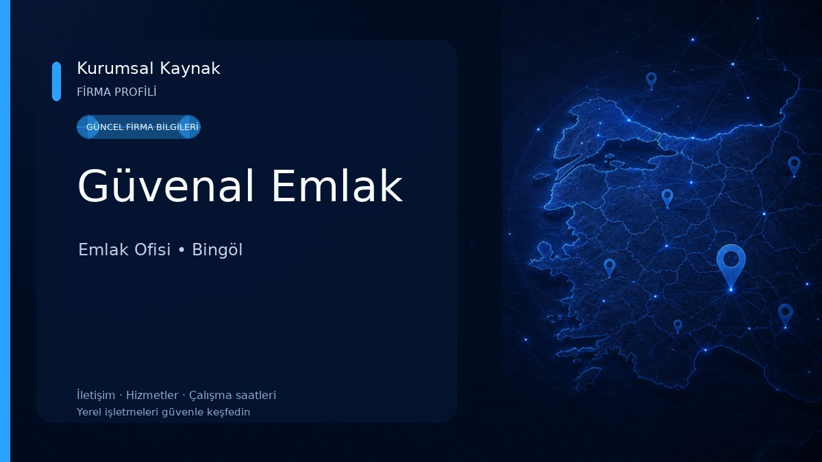 Güvenal Emlak Emlak Ofisi