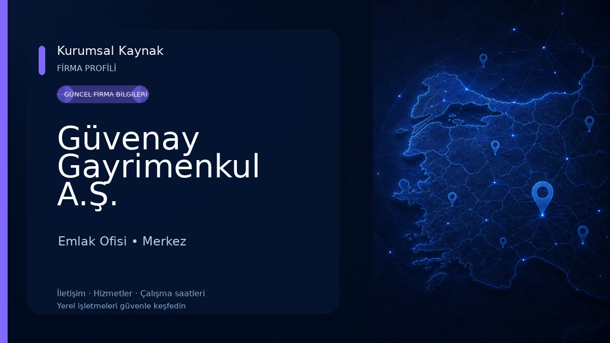 Güvenay Gayrimenkul A.Ş.