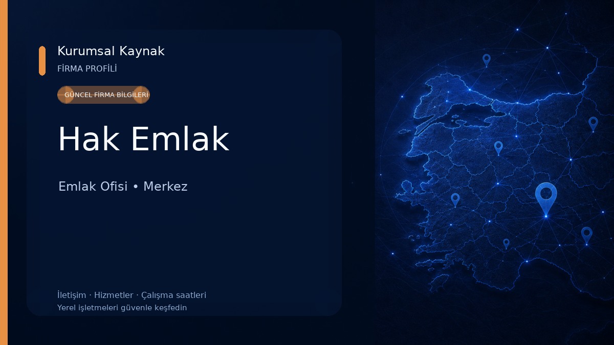 Hak Emlak Emlak Ofisi