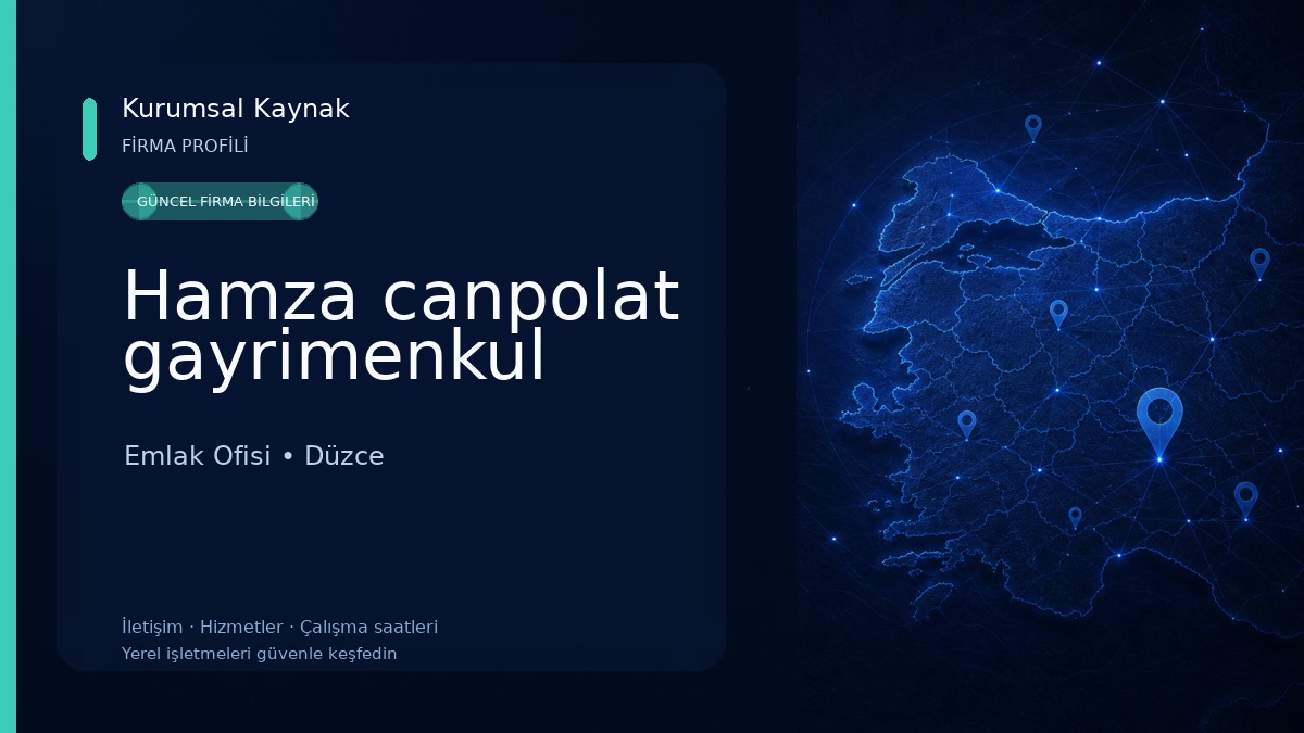 Hamza canpolat gayrimenkul