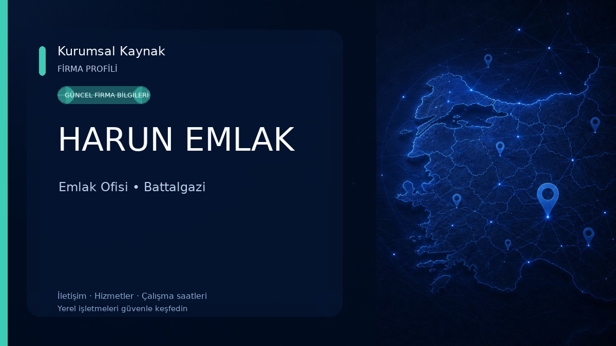 HARUN EMLAK Emlak Ofisi