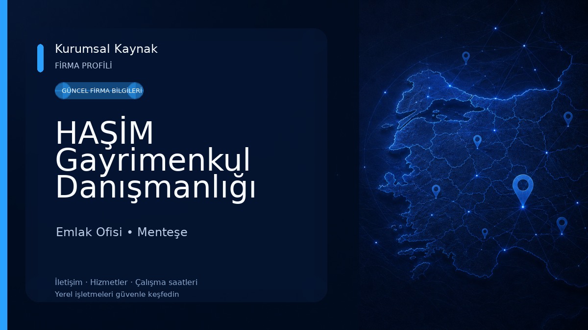 HAŞİM Gayrimenkul Danışmanlığı AHMET SEZEN