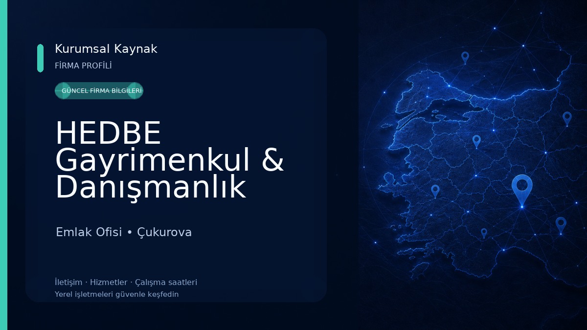 HEDBE Gayrimenkul & Danışmanlık Hizmetleri