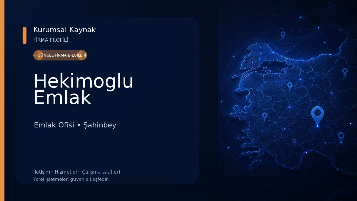 Hekimoglu Emlak