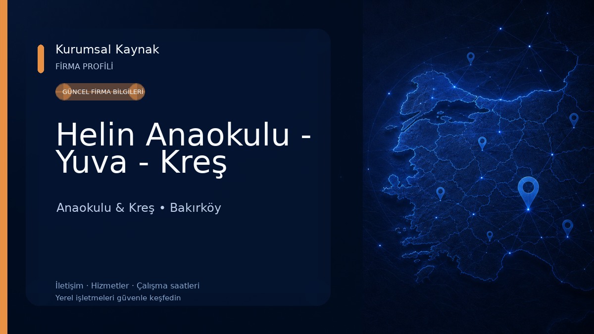 Helin Anaokulu - Yuva - Kreş Anaokulu & Kreş