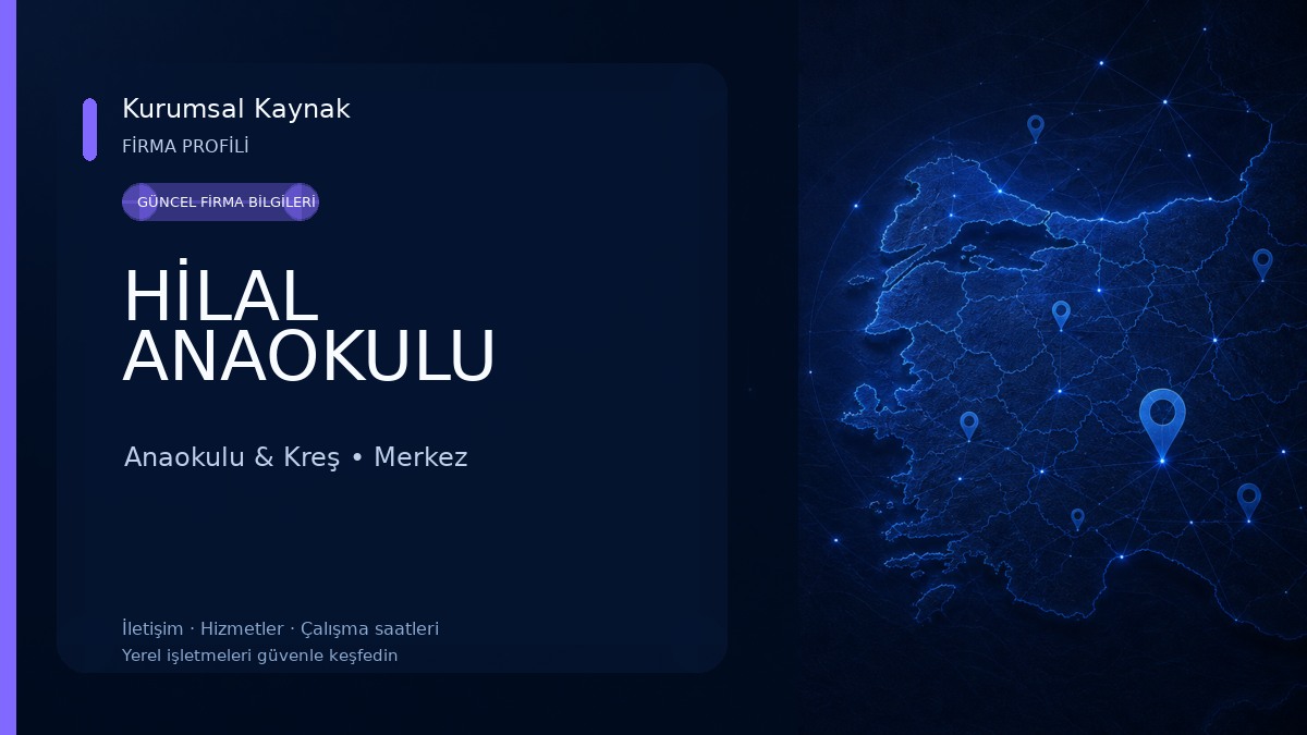HİLAL ANAOKULU