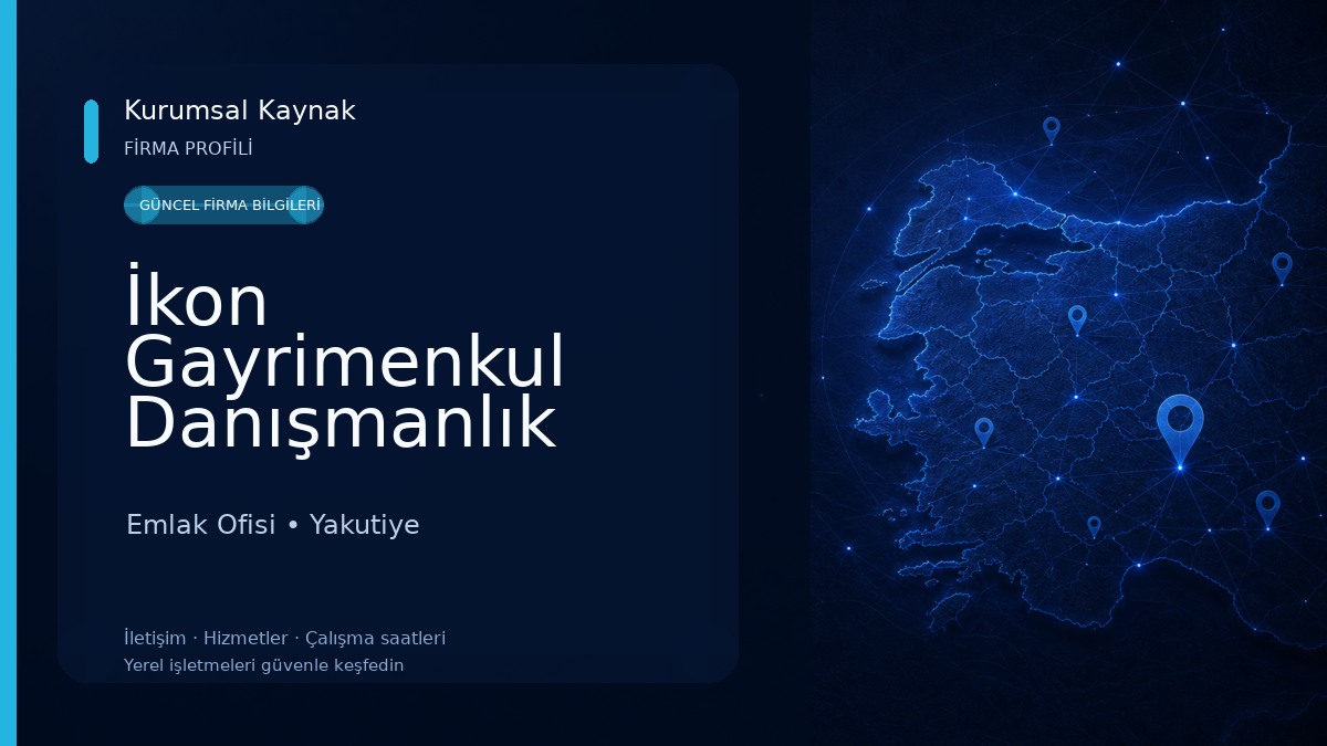 İkon Gayrimenkul Danışmanlık Emlak Ofisi