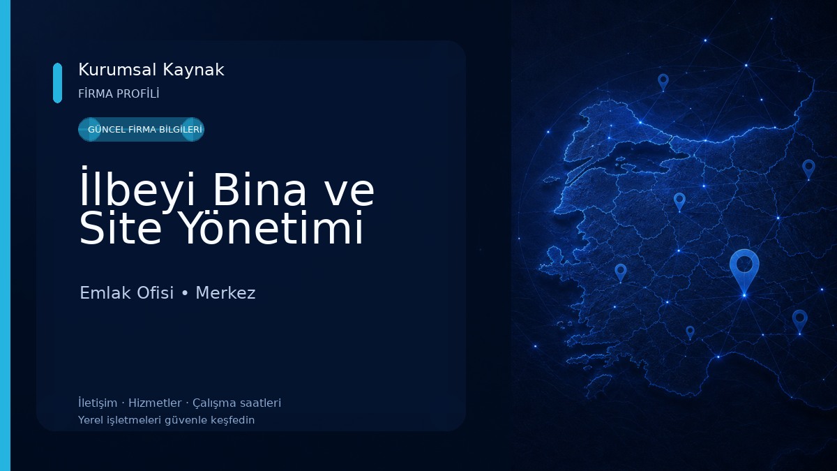 İlbeyi Bina ve Site Yönetimi