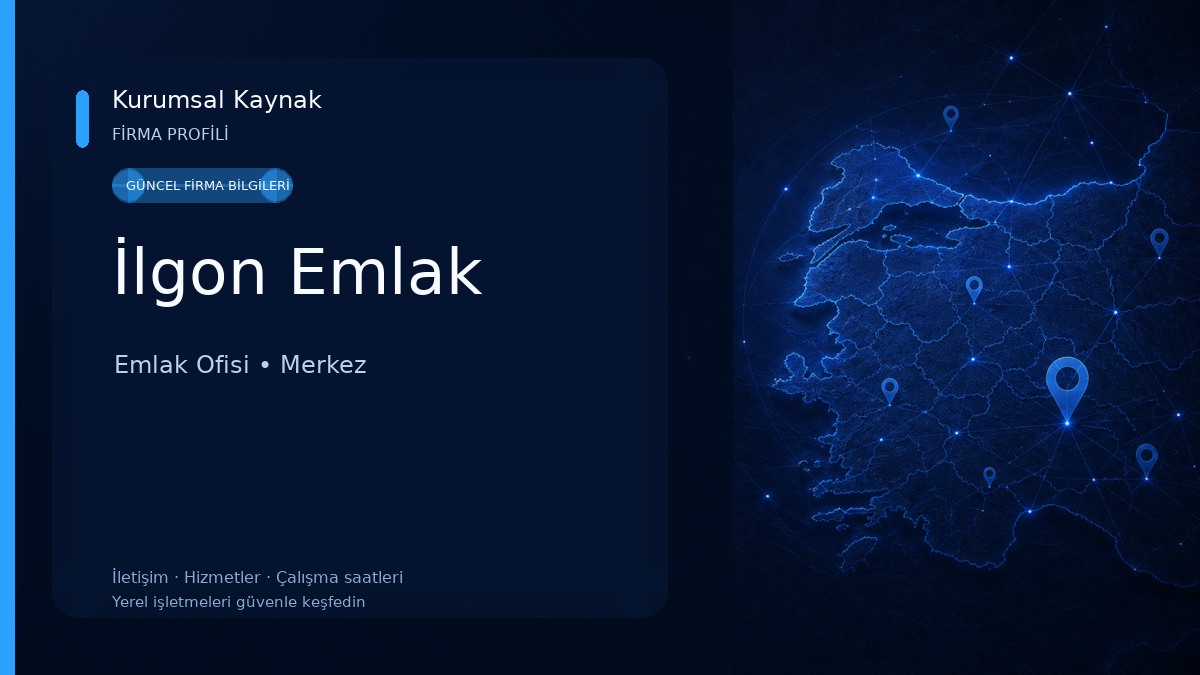 İlgon Emlak