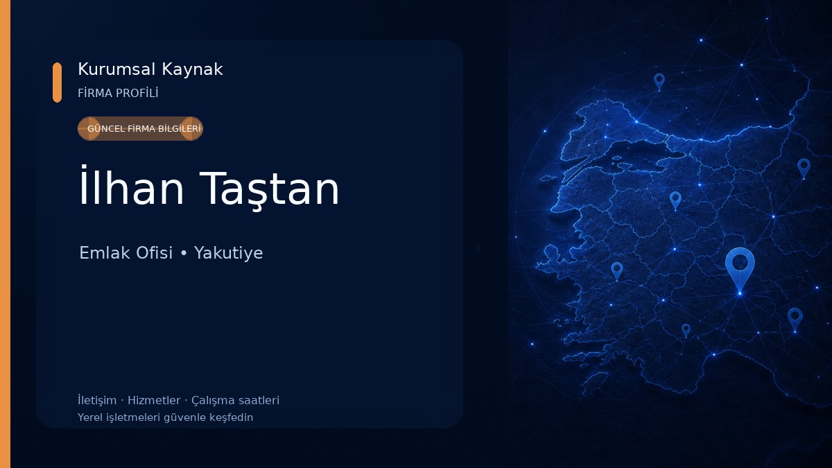 İlhan Taştan Emlak Ofisi