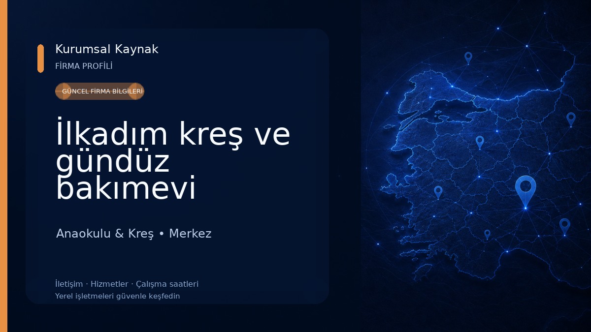 İlkadım kreş ve gündüz bakımevi Anaokulu & Kreş
