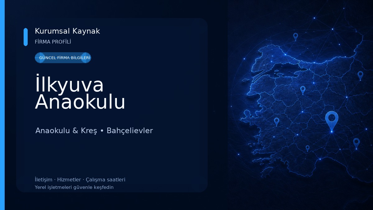 İlkyuva Anaokulu