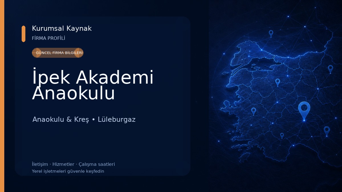 İpek Akademi Anaokulu Anaokulu & Kreş