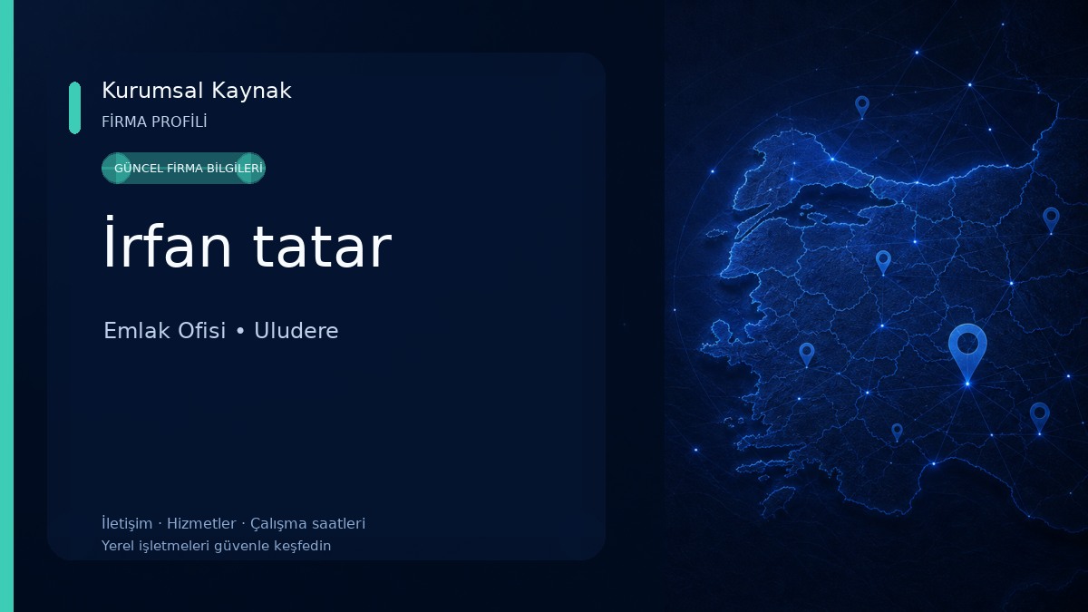 İrfan tatar Emlak Ofisi
