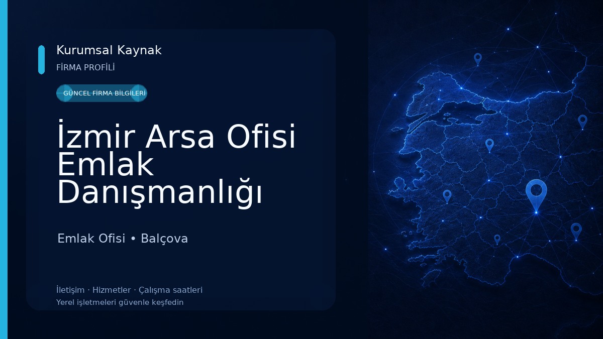 İzmir Arsa Ofisi Emlak Danışmanlığı