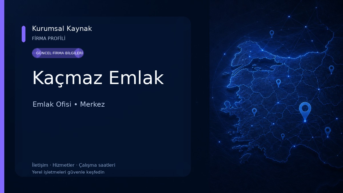 Kaçmaz Emlak