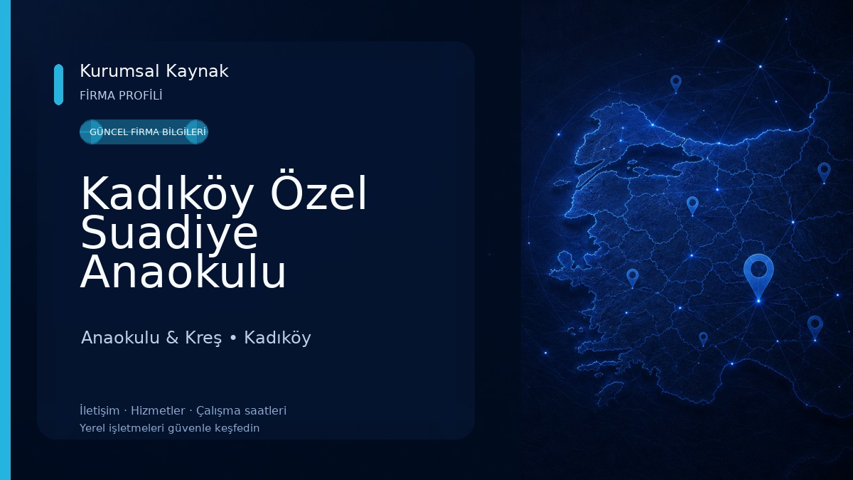 Kadıköy Özel Suadiye Anaokulu