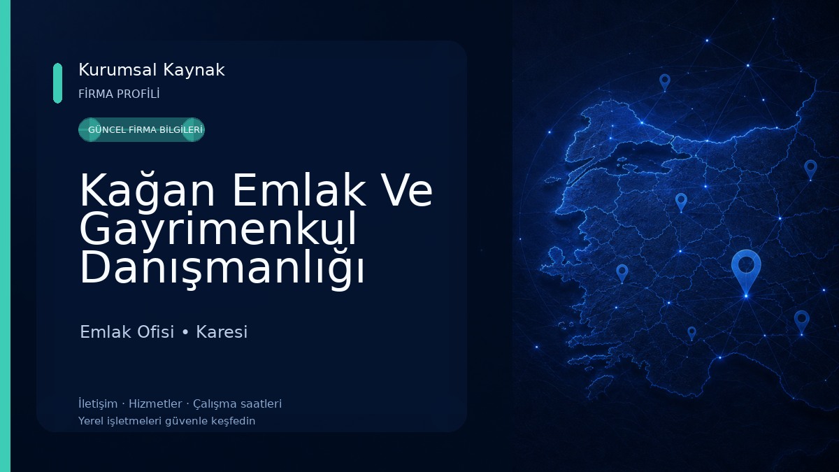 Kağan Emlak Ve Gayrimenkul Danışmanlığı