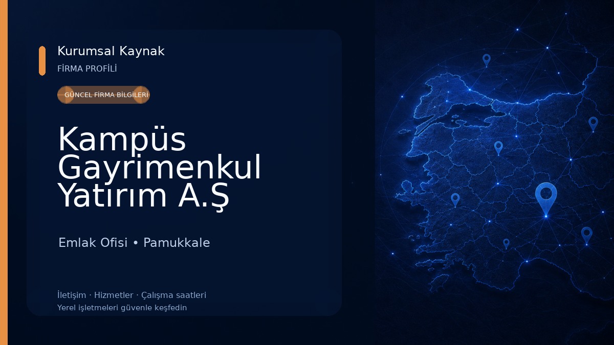 Kampüs Gayrimenkul Yatırım A.Ş