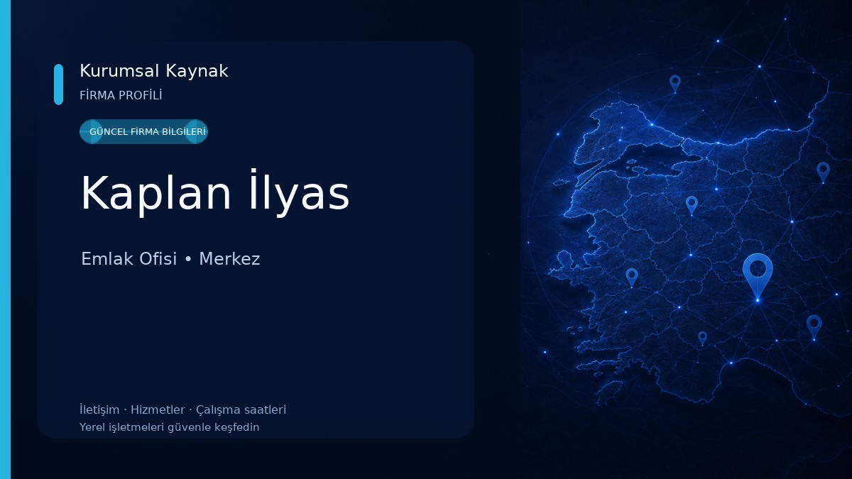 Kaplan İlyas