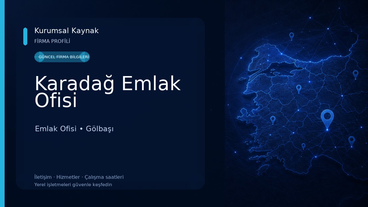 Karadağ Emlak Ofisi