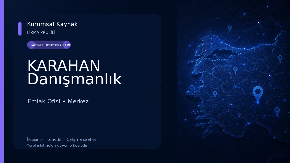 KARAHAN Danışmanlık