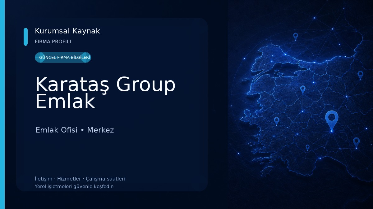 Karataş Group Emlak Emlak Ofisi