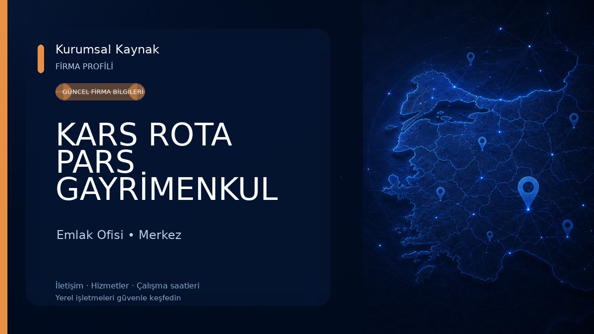KARS ROTA PARS GAYRİMENKUL