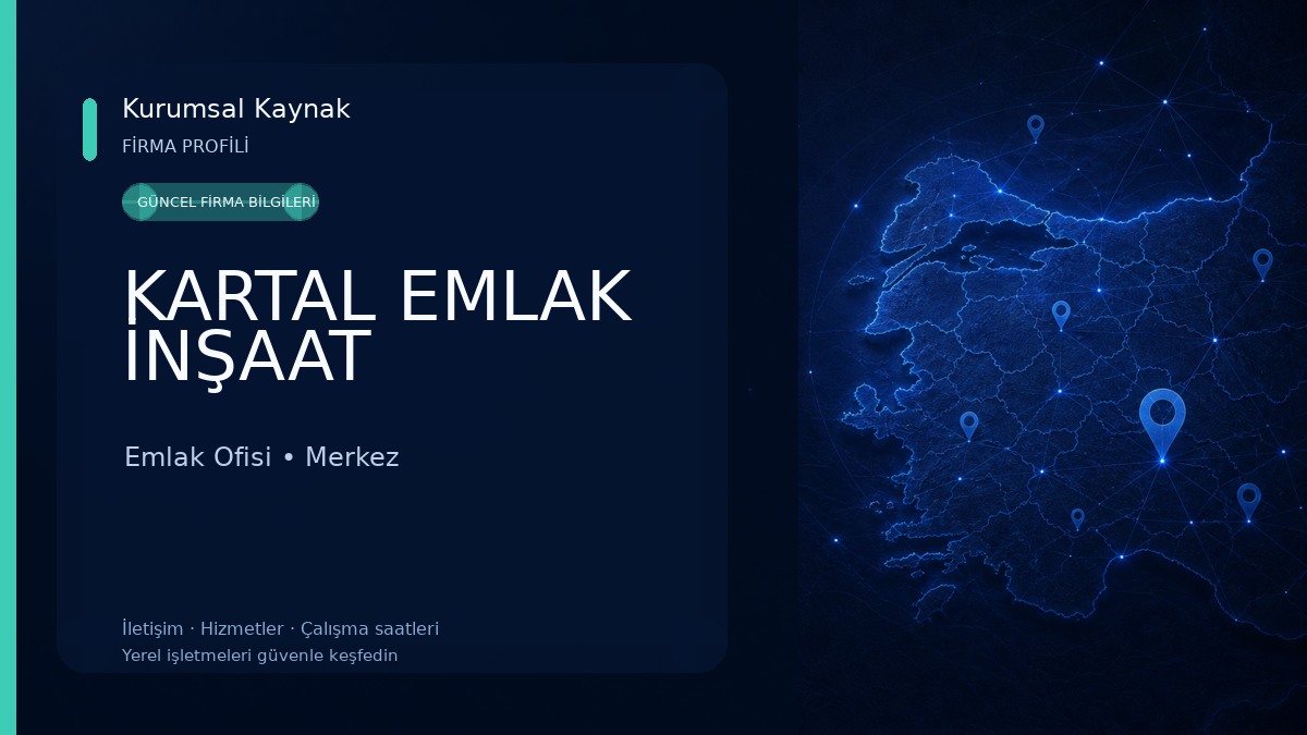KARTAL EMLAK İNŞAAT