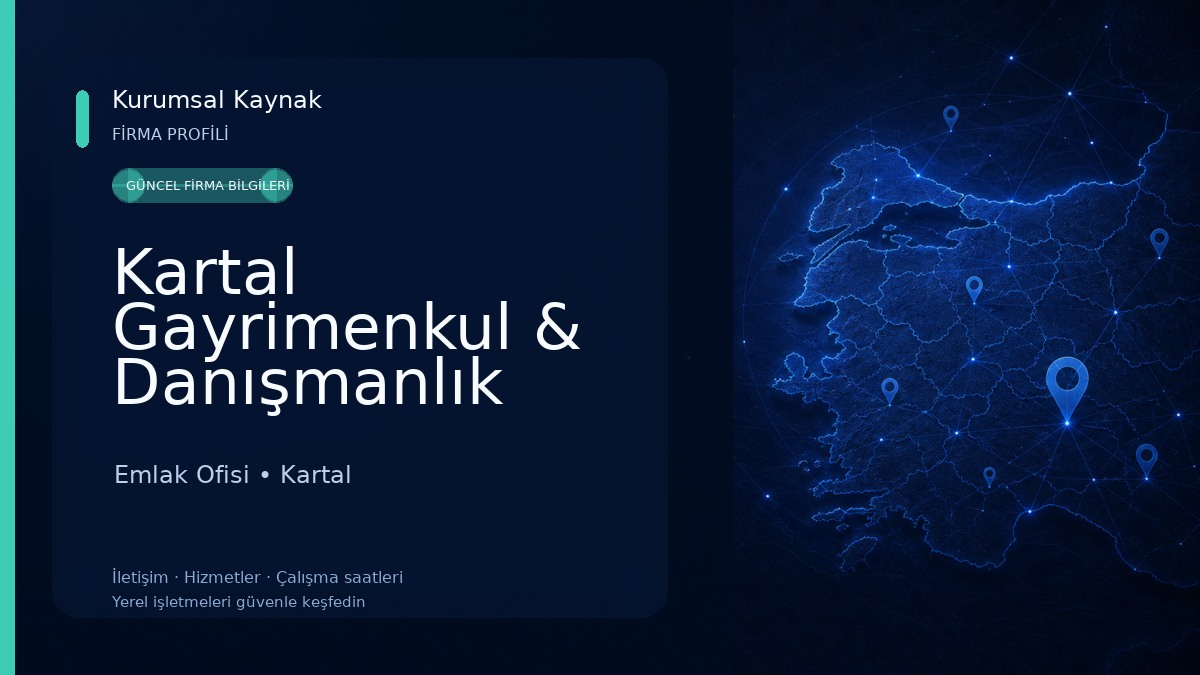 Kartal Gayrimenkul & Danışmanlık