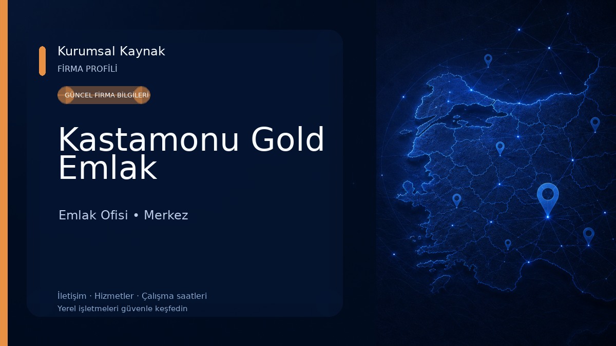 Kastamonu Gold Emlak
