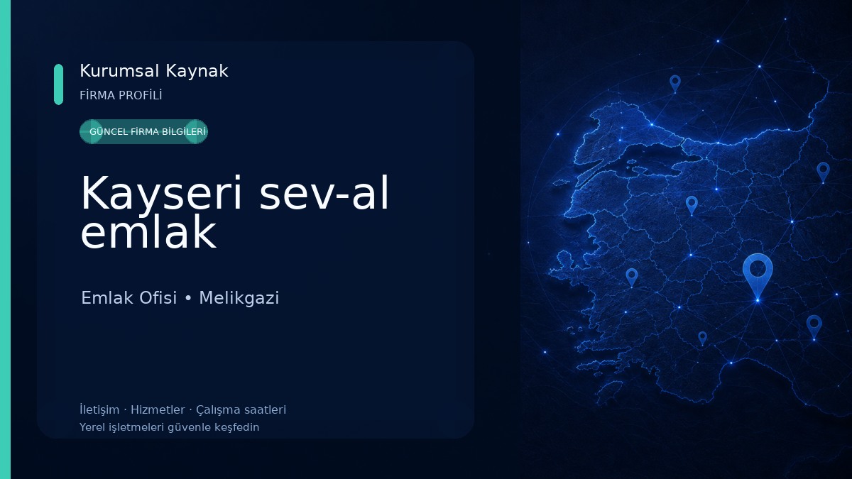 Kayseri sev-al emlak
