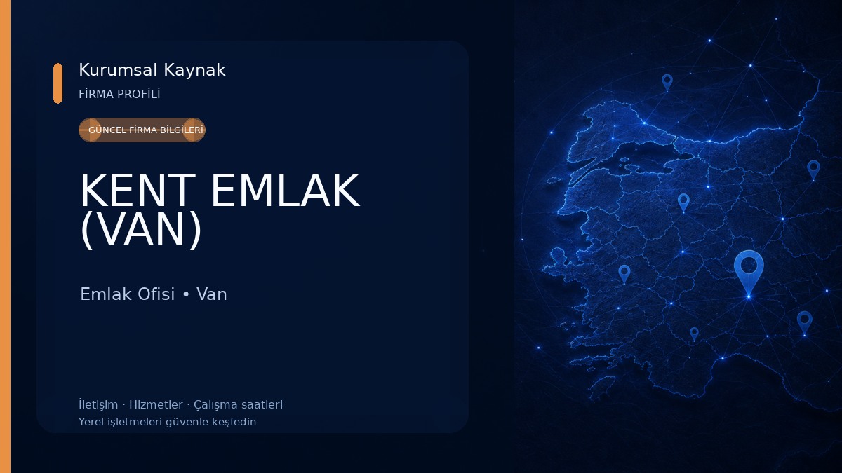KENT EMLAK (VAN)