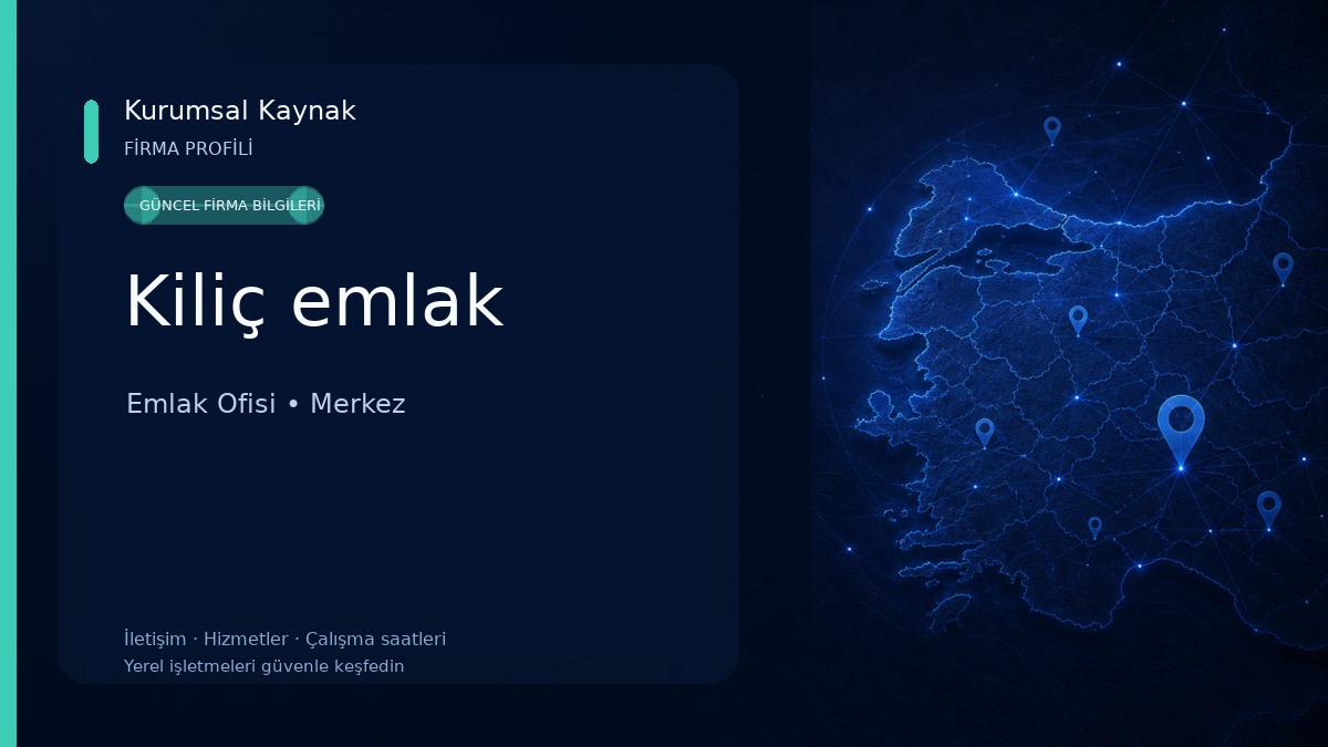 Kiliç emlak