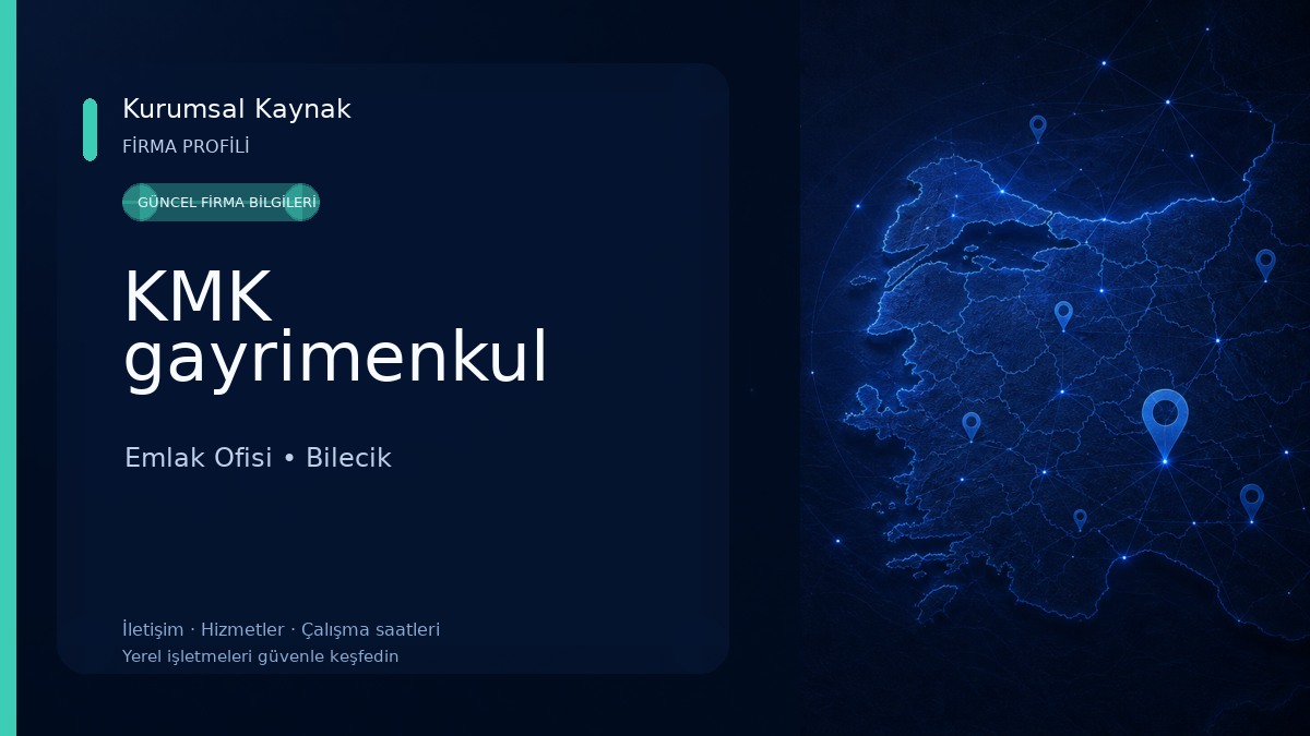 KMK gayrimenkul Emlak Ofisi