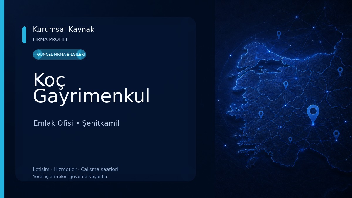 Koç Gayrimenkul Emlak Ofisi