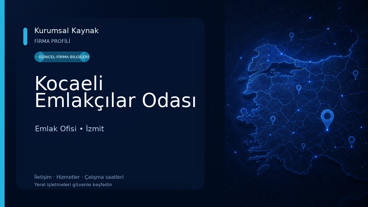 Kocaeli Emlakçılar Odası