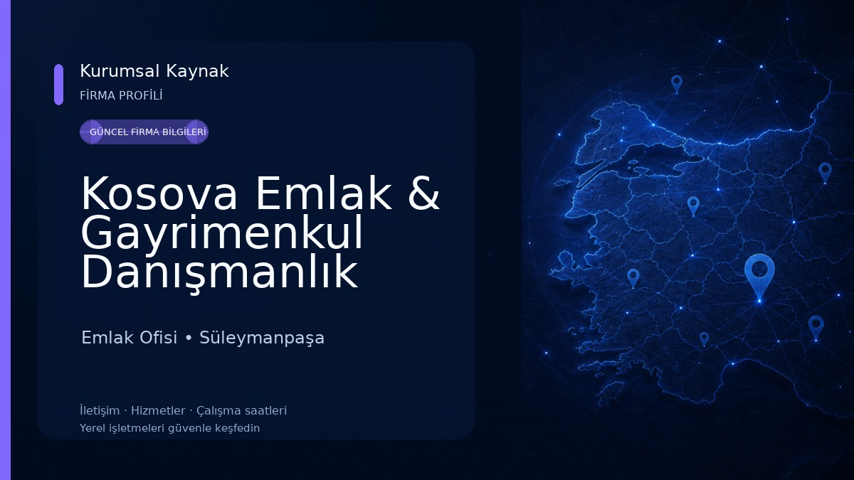 Kosova Emlak & Gayrimenkul Danışmanlık
