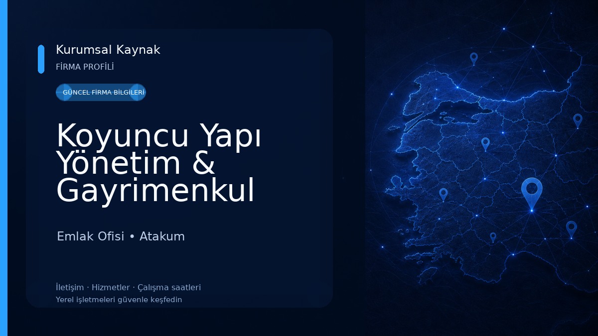 Koyuncu Yapı Yönetim & Gayrimenkul Danışmanlık